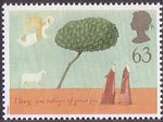 Christmas 1996 63p Stamp (1996) The Shepherds
