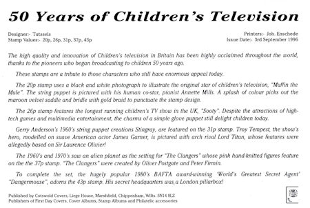 Reverse for Big Stars from the Small Screen - Children's TV Characters