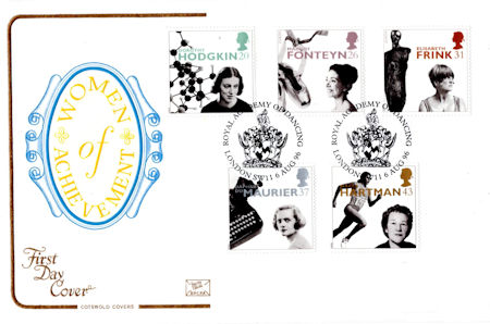 1996 Other First Day Cover from Collect GB Stamps