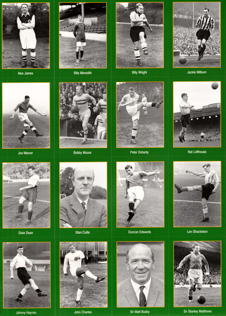 Image for Football Legends Sticker Book