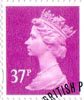 Definitive 37p Stamp (1996) Bright Mauve