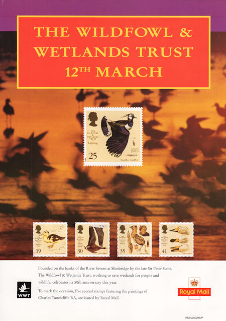 The Wildfowl and Wetlands Trust (1996)