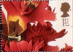 Greetings - Flowers 1st Stamp (1997) Tulipa gesneriana (Ehret)