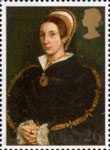 The Great Tudor 26p Stamp (1997) Catherine Howard