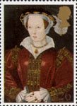 The Great Tudor 26p Stamp (1997) Catherine Parr