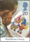 Enid Blyton 20p Stamp (1997) Noddy