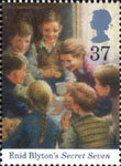 Enid Blyton 37p Stamp (1997) Secret Seven