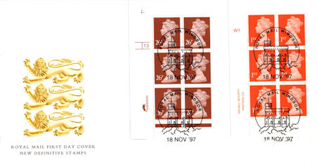 1997 Definitive First Day Cover from Collect GB Stamps