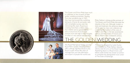 Image for  The Golden Wedding Anniversary 1947-1997