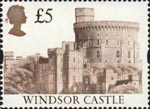 High Value Definitives £5 Stamp (1997) Windsor Castle
