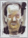 Tales Of Terror 31p Stamp (1997) Frankenstein