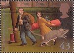 Magical Worlds 43p Stamp (1998) The Borrowers (Mary Norton)