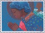 Christmas 1998 26p Stamp (1998) Angel Praying