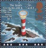Lighthouses 26p Stamp (1998) Smalls Lighthouse, Pembrokeshire