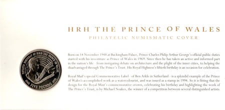 Image for 50th Birthday of HRH The Prince of Wales