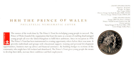 Image for 50th Birthday of HRH The Prince of Wales