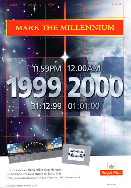 Millennium Series. 'Millennium Timekeeper' (1999)