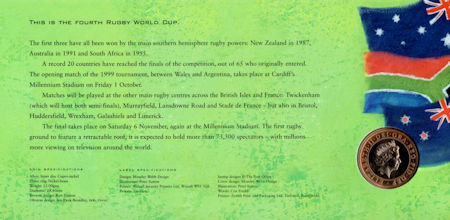 Image for Rugby World Cup - Wales - October 1999