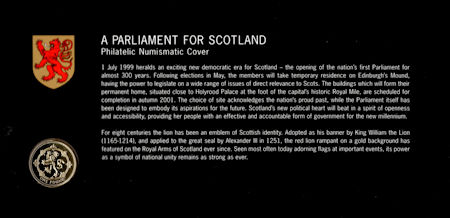 Image for A Parliament For Scotland
