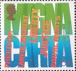 Citizens Tale 64p Stamp (1999) 'MAGNA CARTA' (Human Rights)