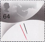 64p, Millennium Series. Millennium Timekeeper from Millennium Series. 'Millennium Timekeeper' (1999)