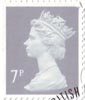 Definitive 7p Stamp (1999) Light grey