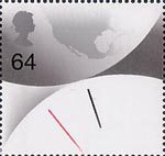 Millennium Series. 'Millennium Timekeeper' 64p Stamp (1999) Millennium Series. 'Millennium Timekeeper'