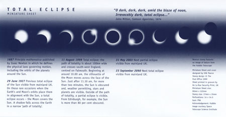 Solar Eclipse 1999