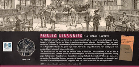 Image for 150 Years of Public Libraries
