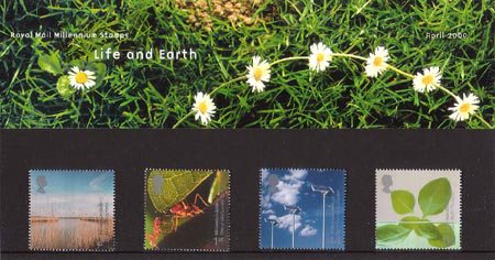 Millennium Projects (4th Series). 'Life and Earth' (2000)