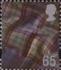 Regional Definitive - Scotland 65p Stamp (2000) Tartan