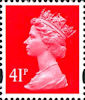 Definitive 41p Stamp (2000) Rosine