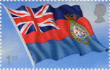 Flags and Ensigns 1st Stamp (2001) Chief of Defence Staff