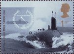Submarines 1st Stamp (2001) Swiftsure Class Submarine, 1973