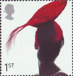 Fabulous Hats 1st Stamp (2001) Toque Hat by Pip Hackett