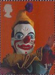 Punch and Judy 1st Stamp (2001) Clown