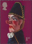 Punch and Judy 1st Stamp (2001) Beadle