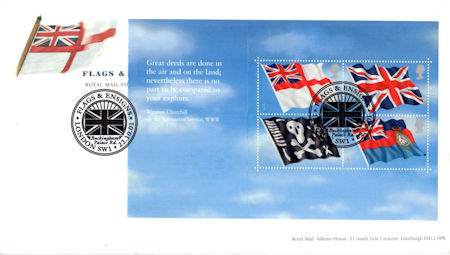 First Day Cover from Collect GB Stamps