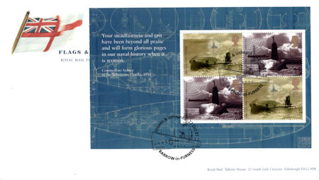 First Day Cover from Collect GB Stamps