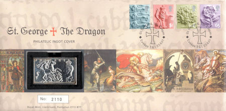 2001 Medal and Coin Covers from Collect GB Stamps