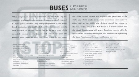 Buses : Classic British Double-Deckers (2001)