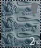 Regional Definitive 2nd Stamp (2001) Three Lions