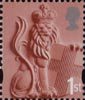 Regional Definitive 1st Stamp (2001) Crowned Lion