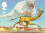 Rudyard Kiplings Just So Stories 1st Stamp (2002) How the Camel got his Hump