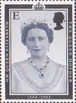 Queen Elizabeth the Queen Mother Commemoration E Stamp (2002) Queen Elizabeth the Queen Mother