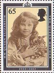 Queen Elizabeth the Queen Mother Commemoration 65p Stamp (2002) Queen Elizabeth the Queen Mother