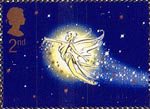 Peter Pan 2nd Stamp (2002) Tinkerbell