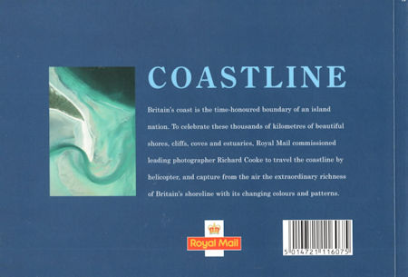 Reverse for Coastline : A Celebration in 25 Postcards