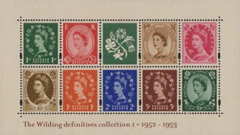 Wilding Definitives Collection I (2002)