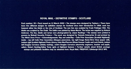 Regional Definitive - Scotland (2002)